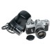Canon FX 35mm Film SLR Camera FL Lens 1.8/50mm No.383276