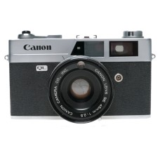Canon Canonet QL25 Rangefinder Camera SE 2.5/45mm Lens