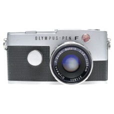 Olympus Pen-F Half Frame Film Camera F.Zuiko Auto-S 1:8/38mm