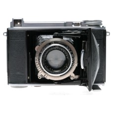 Voigtlander Baby Bessa 66 Deluxe Folding Camera Heliar 1:3.5 F=7.5cm
