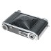 Voigtlander Baby Bessa 66 Deluxe Folding Camera Heliar 1:3.5 F=7.5cm