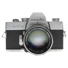 Minolta SRT 101 35mm SLR Film Camera Rokkor-PF 1:1.4 f=58mm