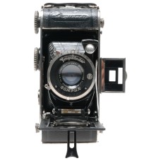 Voigtlander Inos II 120 Rollfilm Folding Camera Skopar 4.8/11.8cm Lens