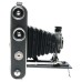 Voigtlander Inos II 120 Rollfilm Folding Camera Skopar 4.8/11.8cm Lens