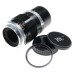 Olympus Pen F/FT/FV E.Zuiko Auto-T 1:3.5 f=100mm Camera Tele Lens