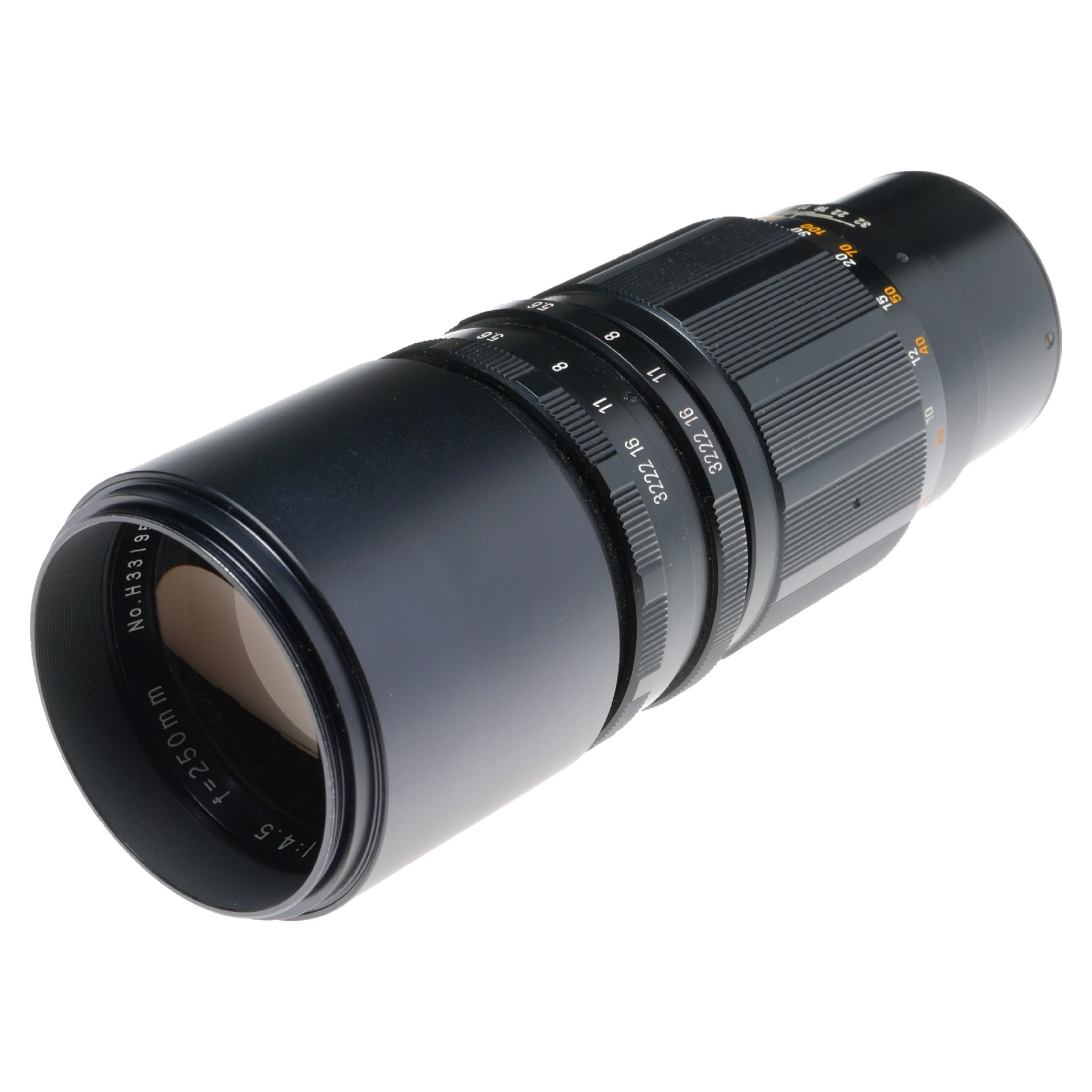 Soligor Telephoto 14.5 f=250mm Camera Lens M42 Thread Mount