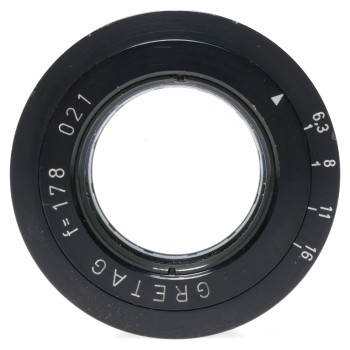 Gretag f=178 Lens