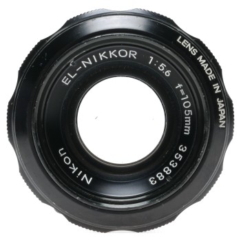 Nikon El-Nikkor 1:5.6 f=105mm Screw Mount Enlarging Lens No.353883