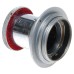 Zorki Industar-22 1:3.5 F=50mm M39 Leica FED Mount Camera Lens USSR