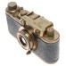 Vintage Leica III Series copy Camera Luftwaffen Leitz Elmar 1:3.5 F=50mm