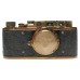 Vintage Leica III Series copy Camera Luftwaffen Leitz Elmar 1:3.5 F=50mm