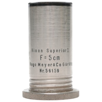 Kinon Superior 1 F=5cm Projector Lens Hugo Meyer Gorlitz