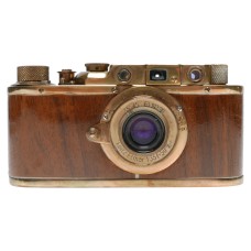 Vintage Leica Copy 3 Series Camera Zorki 1b Leitz Elmar 1:3.5 F=50mm
