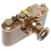 Vintage Leica Copy 3 Series Camera Zorki 1b Leitz Elmar 1:3.5 F=50mm