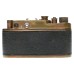 Vintage Leica Copy 3 Series Camera Zorki C Leitz Elmar 1:3.5 F=50mm Brass