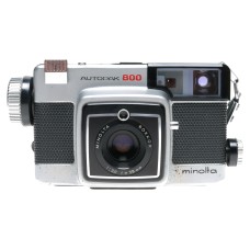 Minolta Autopak 800 Rangefinder Camera Rokkor 2.8/38