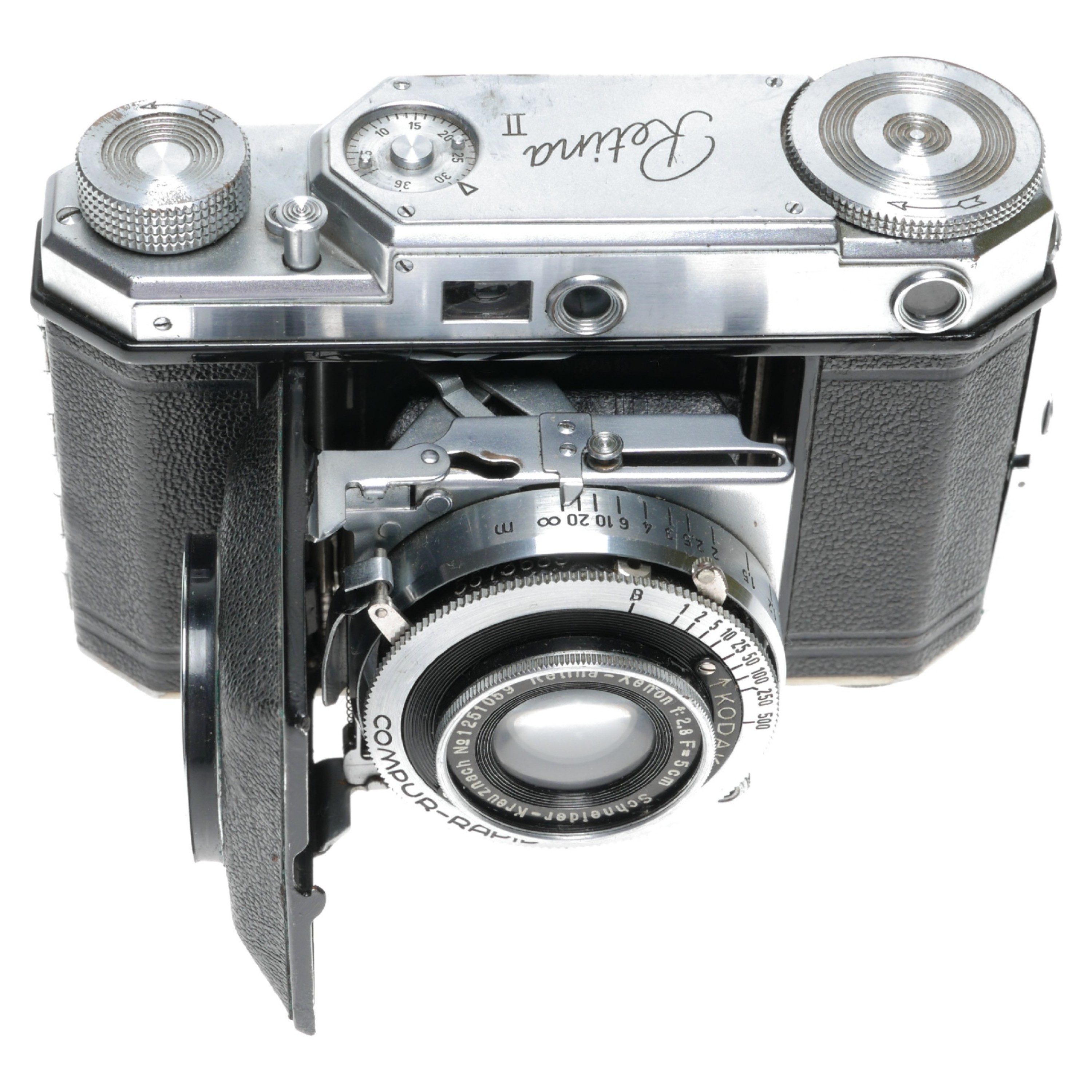 Kodak Retina II Type 142 Folding Camera Retina-Xenon 1:2.8 f Kodak Retina II Type 142 Folding Camera Retina-Xenon 1:2.8 f