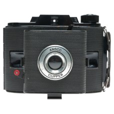 Ansco Clipper 616 Film Point and Shoot Viewfinder Camera