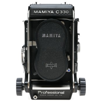 Mamiya C330 Pro TLR Camera Blue Dot Sekor 2.8/80mm in Box