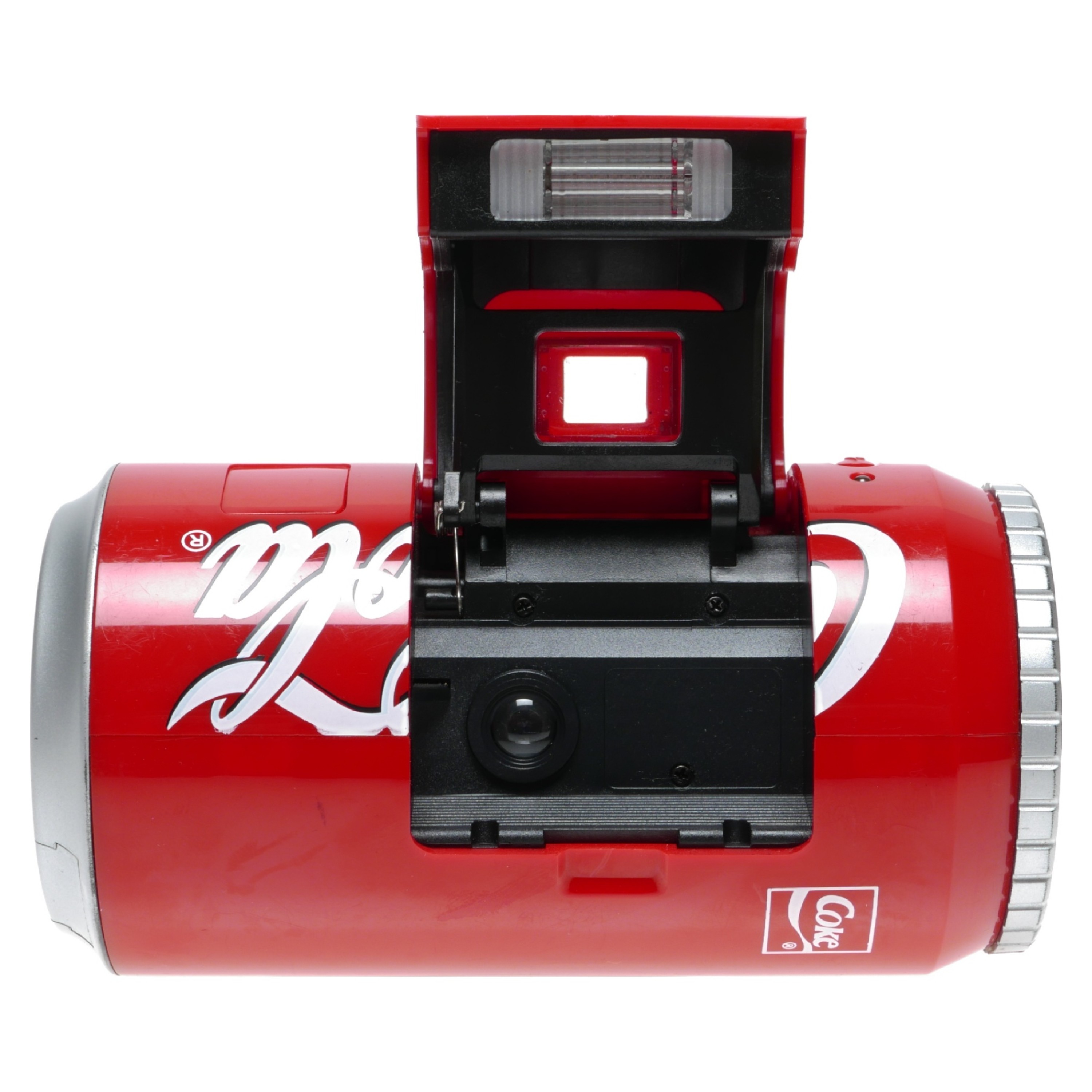フィルムカメラ Coca-Cola CAN CAMERA IIOTX Coca Cola 110 Format Film Camera