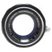 Leotax FV Rangefinder Camera Topcor-S 1:2 f=5cm Lens M39 Leica Mount