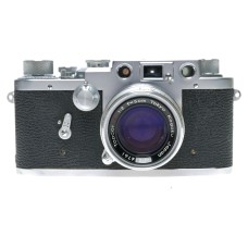 Leotax F Rangefinder Camera Topcor-S 1:2 f=5cm Lens M39 Leica Mount