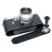 Leotax F Rangefinder Camera Topcor-S 1:2 f=5cm Lens M39 Leica Mount