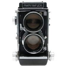 Mamiyaflex C2 TLR Medium Format Camera Sekor 4.5/135mm Lens