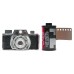 Tougodo Baby Max Miniature 17.5mm Film Camera Collectible