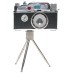 Cont-Lite Vintage Table Lighter Camera Tripod Release Box Occupied-Japan