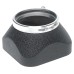 Mamiya Slip On Clamp Lens Shade Hood fits TLR Sekor Lenses