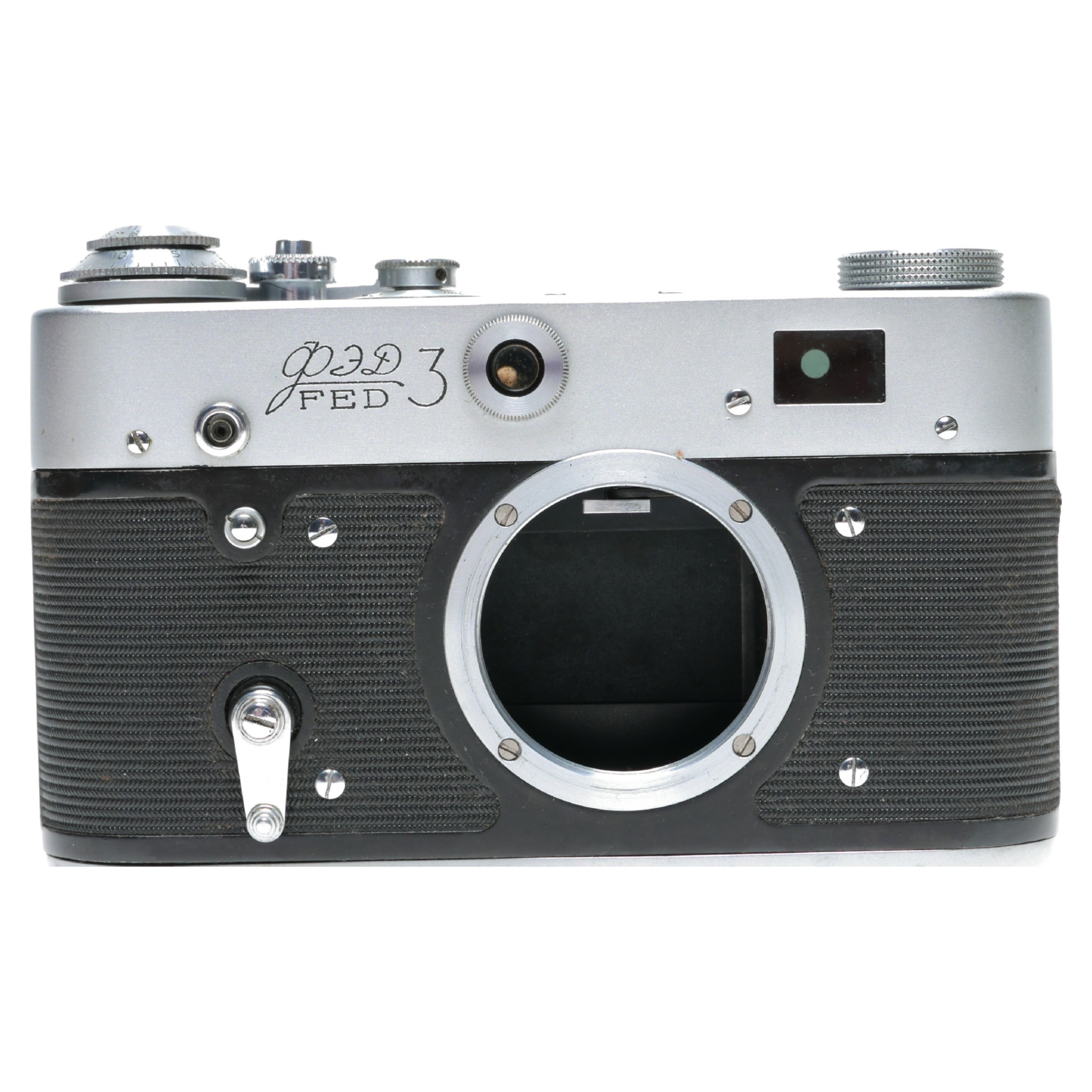 FED 2 RANGEFINDER, COPIE LEICA RUSSE BON ETAT avec OBJECTIF