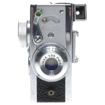 Steky Mod.IIIb Sub-Miniature 16mm Film Camera Riken Stekinar 1:3.5 f=2.5cm