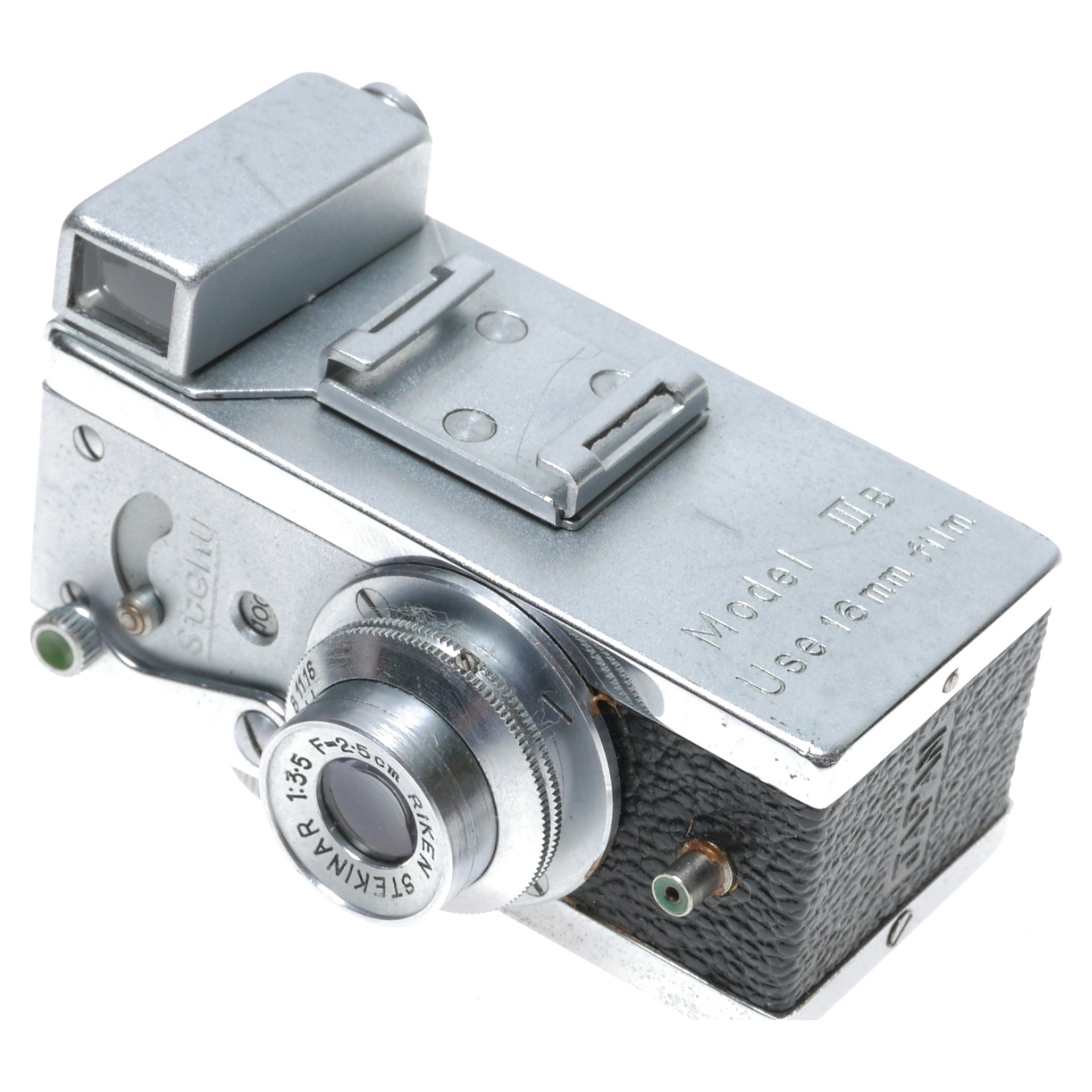 Steky Model III B Miniature Caméra avec changement Objectivement RIKEN stekinar 1:3 .5 25 mm 