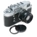 Zorki 4K Rangefinder Camera Jupiter-8 2/50 M39 Leica Mount Lens USSR