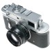 Zorki 4K Soviet Rangefinder Camera Jupiter-8 2/50 M39 Leica Mount Lens