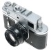 Zorki-4 Export Model Rangefinder Film Camera Black Jupiter-8 39LTM