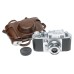 Minolta-35 Model E Rangefinder Camera Super Rokkor 2.8/45mm M39