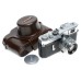 Canon Model VI-T Rangefinder Camera Serenar 1.8/50mm M39 Screw Mount