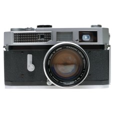Canon Model 7 Rangefinder System Camera 1.4/50mm Lens LTM