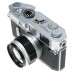 Canon Model 7 Rangefinder System Camera 1.4/50mm Lens LTM