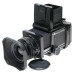 Mamiya RB67 Pro SLR Camera 120 Rollfilm Holder 3.8/90mm Lens