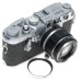 Leotax FV Rangefinder Camera Topcor-S 1:2 f=5cm Lens M39 Leica Mount