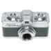 Meopta Mikroma II Subminiature Film Camera Mirar 3.5/20 Triplet Lens