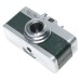 Meopta Mikroma II Subminiature Film Camera Mirar 3.5/20 Triplet Lens