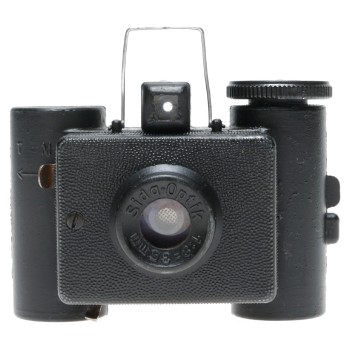 Sida-Optik Miniature Cast Metal Viewfinder Camera 1:8 f=35mm Pre WW2