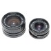 Asahi Pentax Auto-110 Subminiature Film Camera 2.8/24mm 18mm Lenses