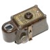 Coronet Midget 16mm Film Miniature Bakelite Box Camera