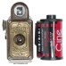 Coronet Midget 16mm Film Miniature Bakelite Box Camera
