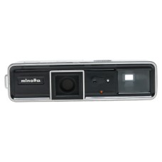 Minolta-16 Model-P Subminiture Spy Film Camera Rokkor 3.5/25mm